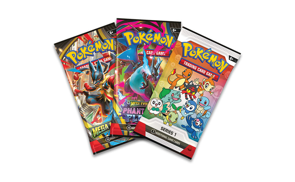 POKEMON FIRST PARTNER ILLUSTRATION COLLECTION BOX SERIES 1