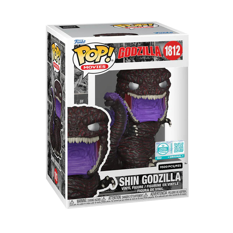Funko Pop! Supreme LE: Godzilla - Shin Godzilla #1812