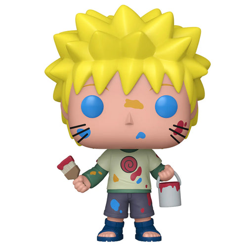 Funko Pop! Animation: Naruto Shippuden: Naruto Uzumaki (Paint) Supreme Limited Edition Viny #2063