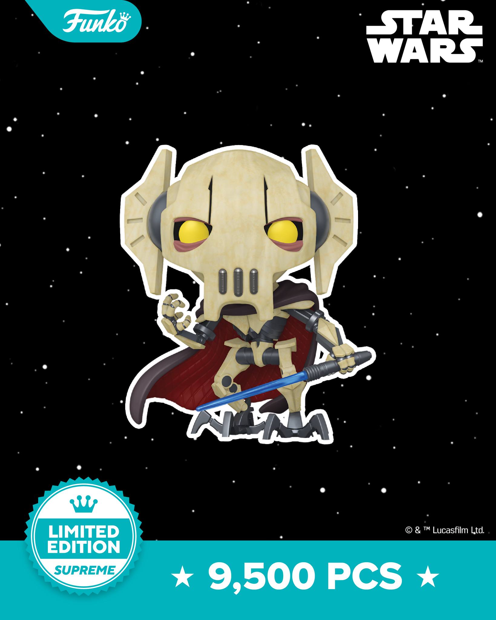 Funko Pop! Star War - General Grievous #796