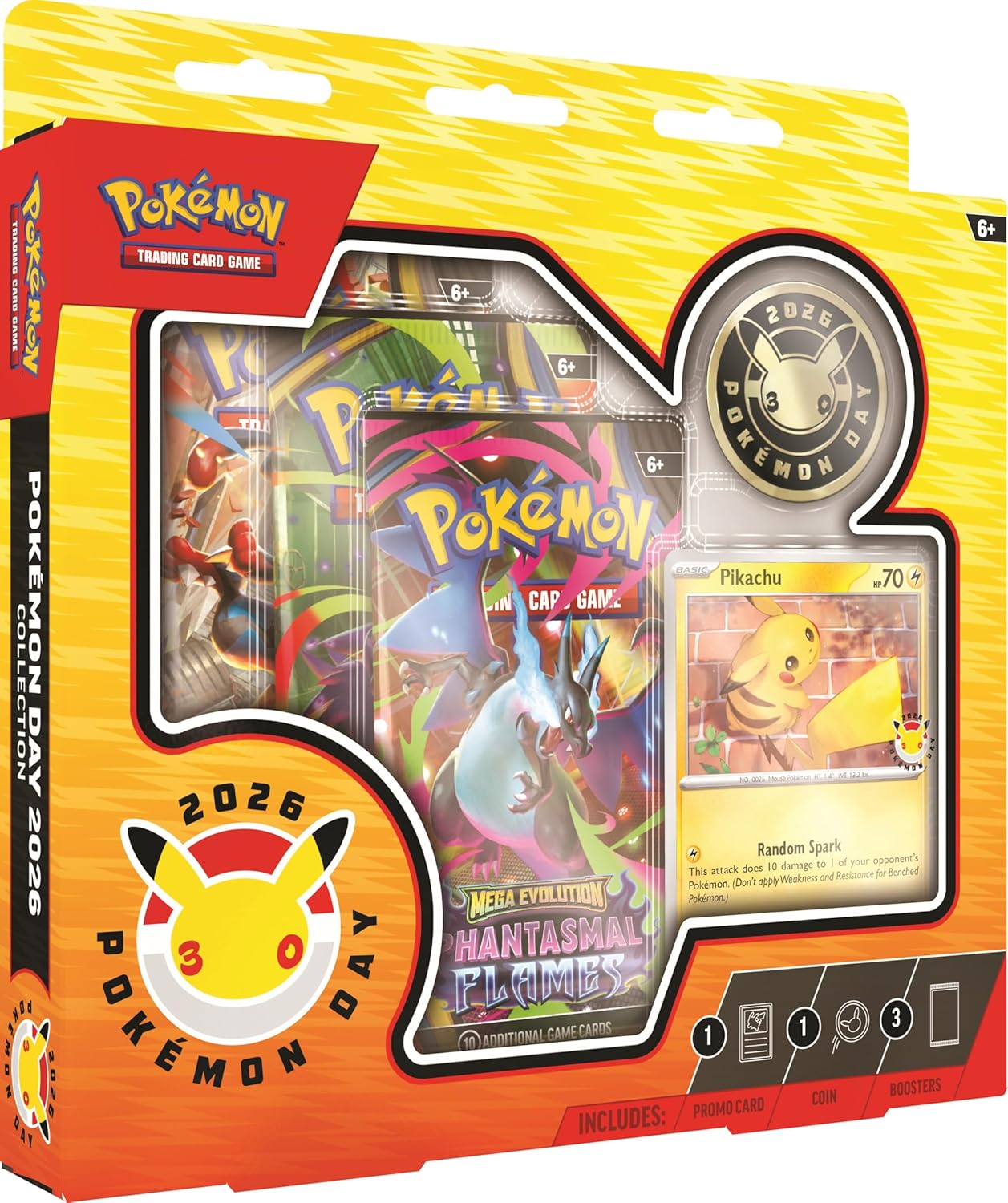 Pokémon TCG: Pokémon Day 2026 Collection