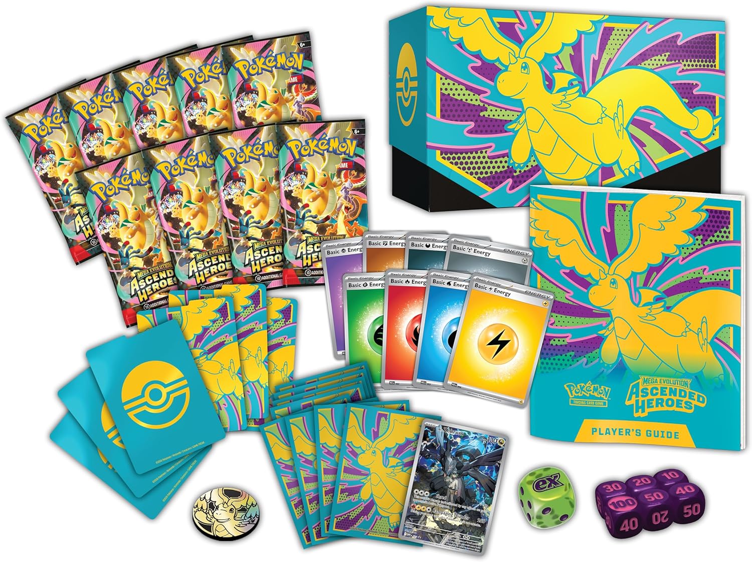 Pokémon TCG: Mega Evolution - Ascended Heroes Elite Trainer Box