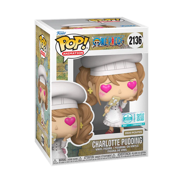 Funko Pop! Anime: One Piece - Charlotte Pudding #2136