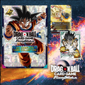 DRAGON BALL SUPER CARD GAME FUSION WORLD - 1ST COMPLETE CARD COLLECTION BOOK + 2 LIMITED EDITION CARDS