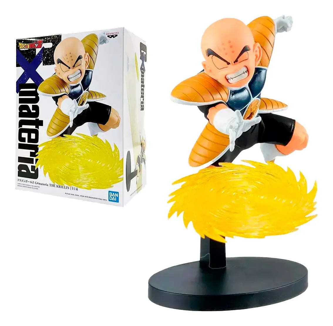 DRAGON BALL Z THE KRILLIN Gx materia Figure By Banpresto