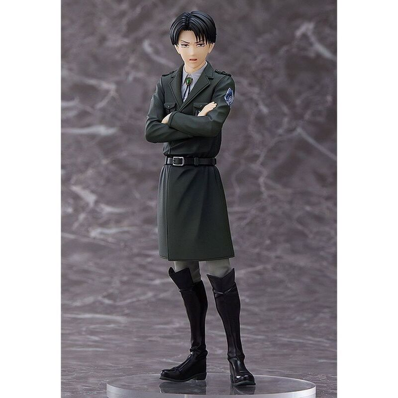 Attack on Titan Shingeki no Kyojin Levi Ackerman Pop Up Parade Figure by Good Smile Company