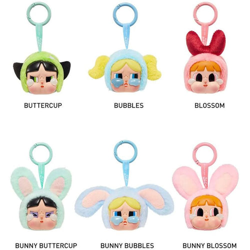 CRYBABY × Powerpuff Girls Series-Vinyl Face Plush Blind Box