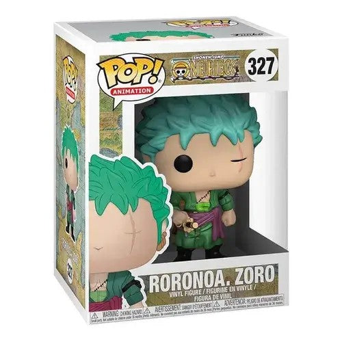 Pop! Roronoa Zoro (Glow) #327