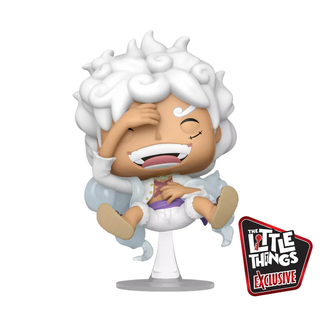 Funko Pop! Luffy Gear Five (Laughing) #1621 - Little Things Exclusive