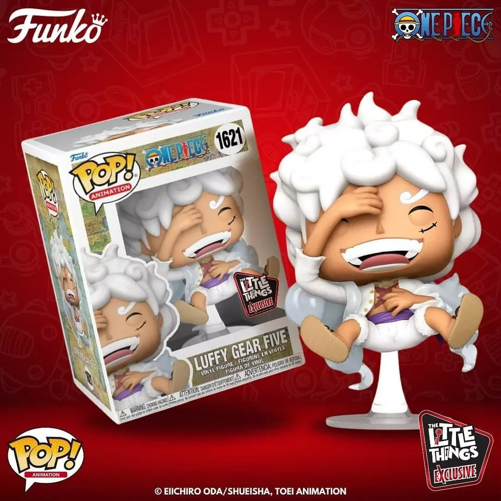 Funko Pop! Luffy Gear Five (Laughing) #1621 - Little Things Exclusive