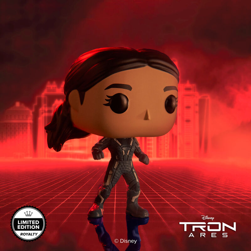 Funko Pop! Eve Kim (Glow) (Tron: Ares) with Pop! Protector #1970
