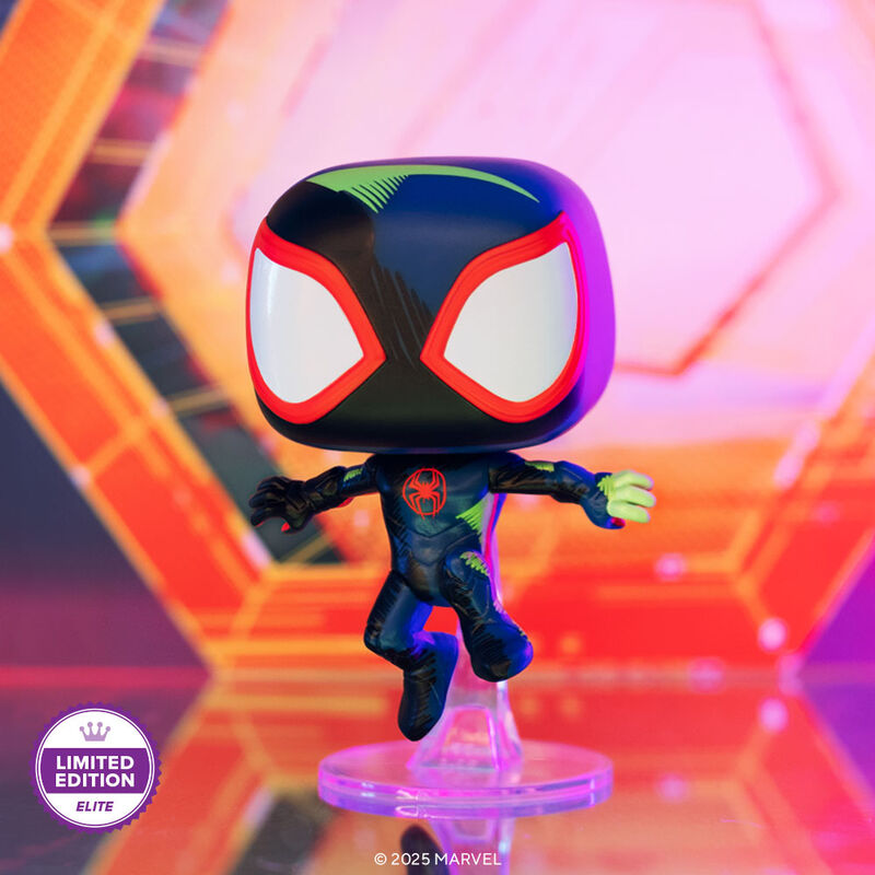 Funko Pop! Spider-Man (Miles Morales) (Deco) #1500