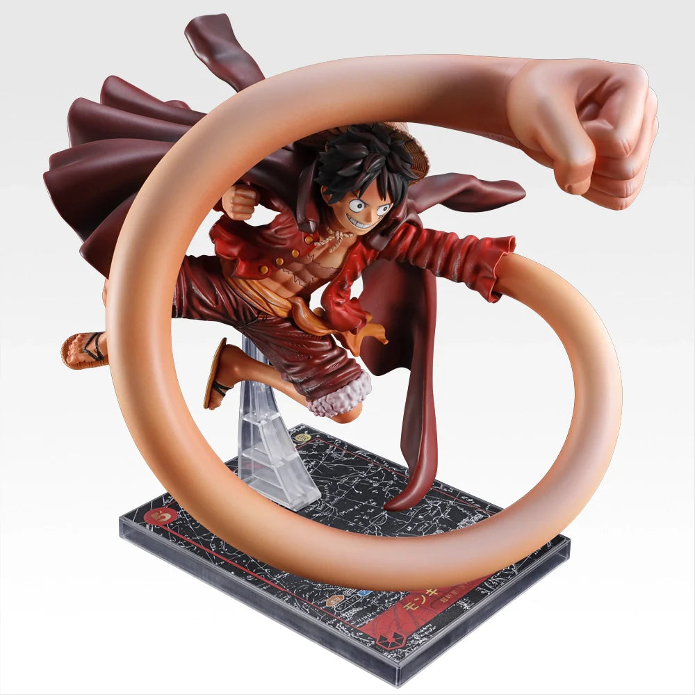 ICHIBAN KUJI ONE PIECE CARD GAME - A PRIZE MONKEY D. LUFFY ONE PIECE CARD GAME FIGURE