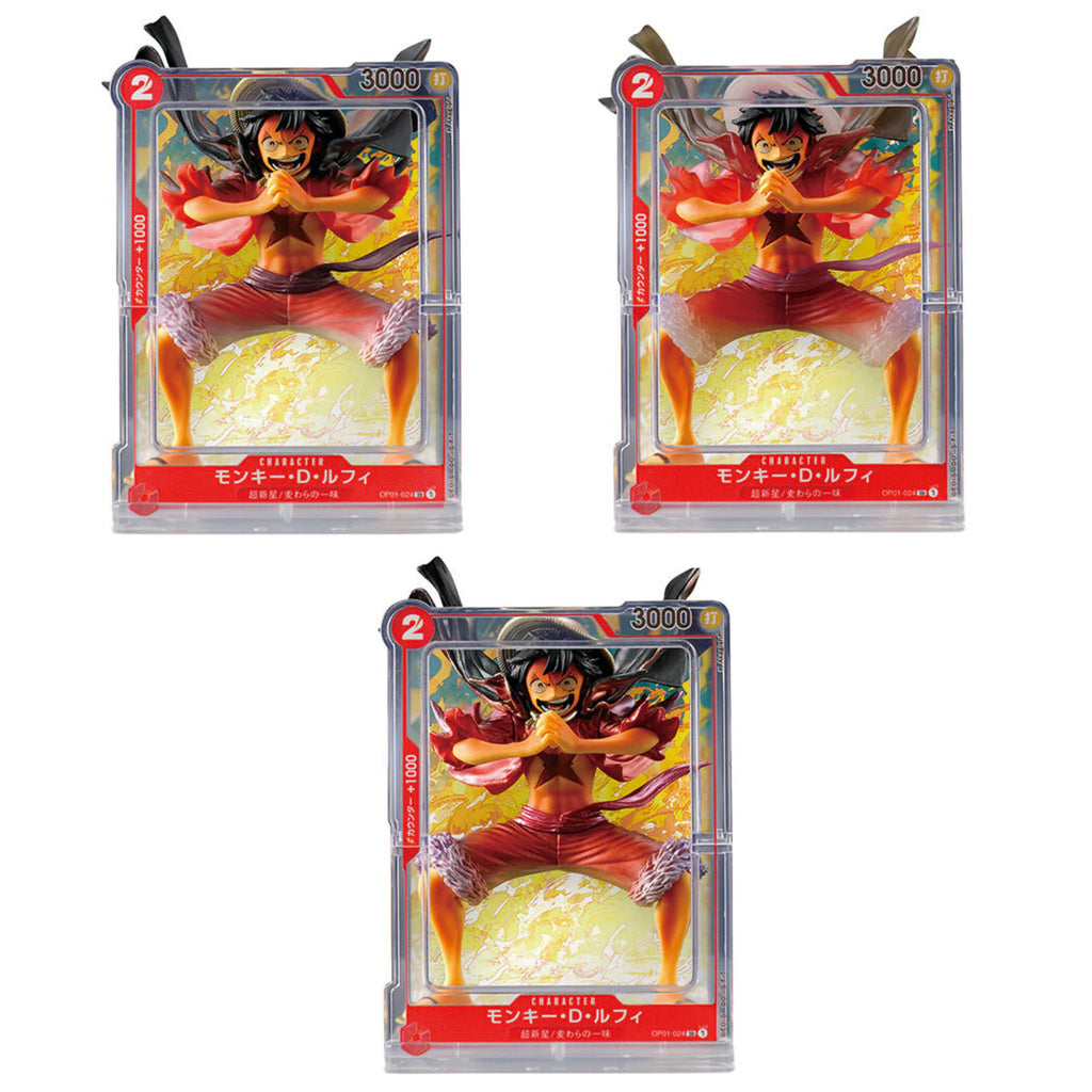 ONE PIECE GASHAPON - ONE PIECE CARD GAME FIGURE COLLECTION