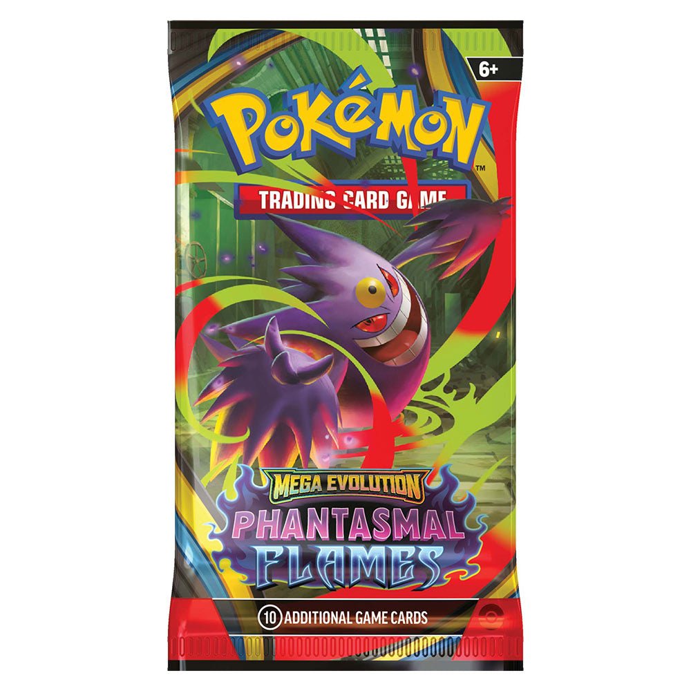 Pokemon TCG: Phantasmal Flames - Booster Pack