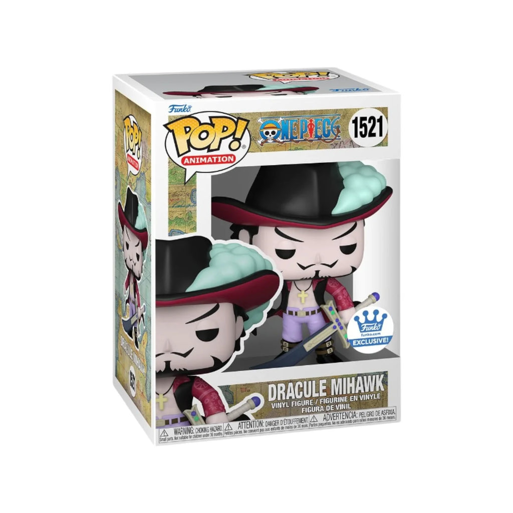Funko Pop! Dracule Mihawk #1521 - Funko Exclusive