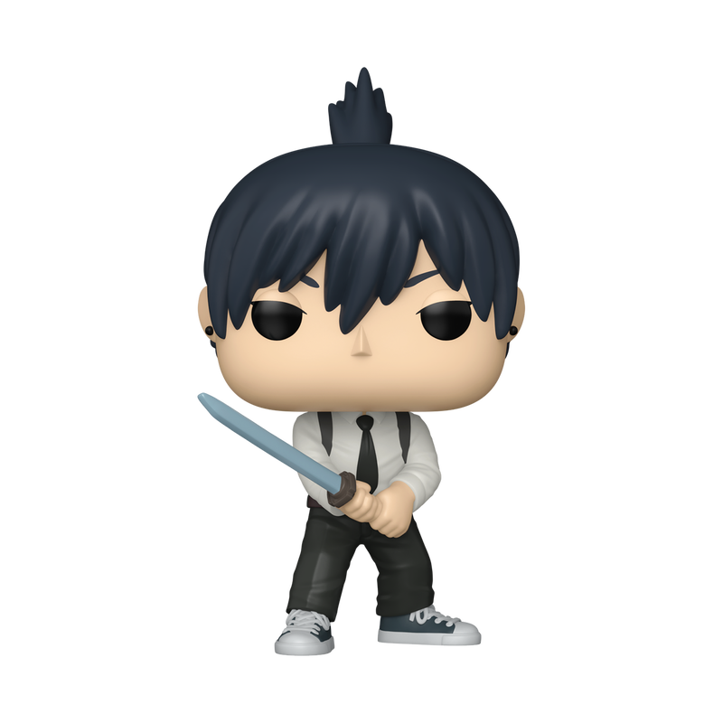 Funko Pop! Aki Hayakawa with Pop! Protector #1942 - Anime Expo Con Exclusive