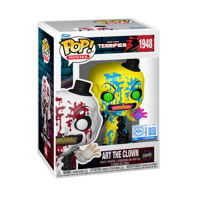 Funko Pop! Art the Clown with Knife (Bloody) #1948 - Chase