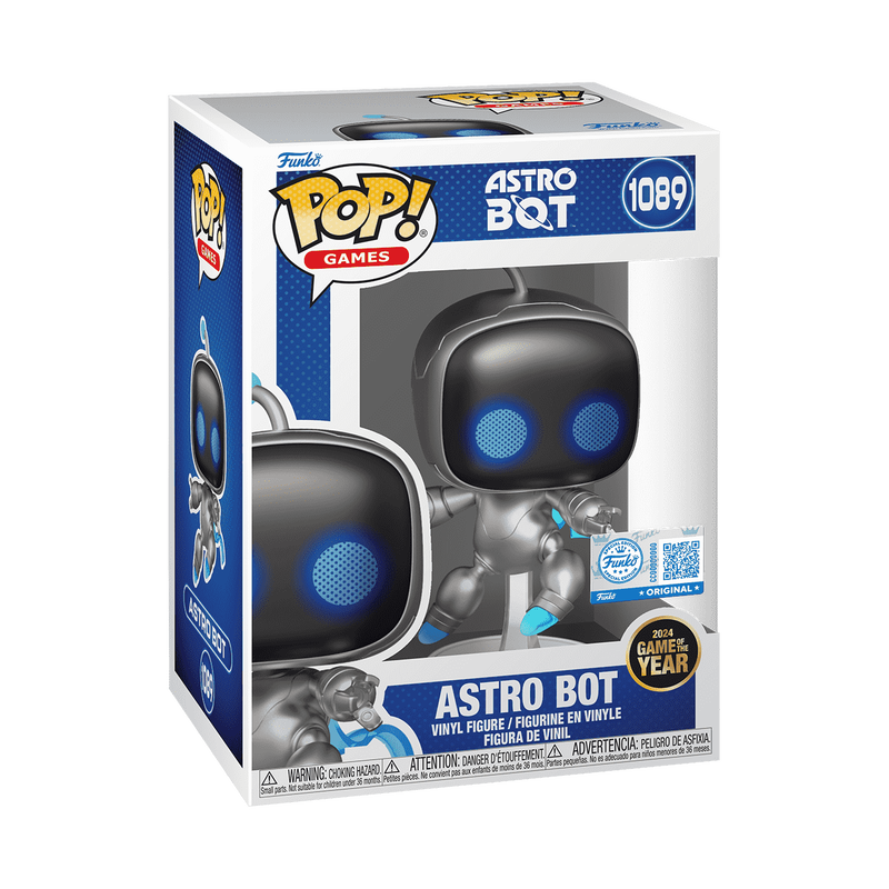 Funko Pop! Astro Bot with Pop! Protector #1089