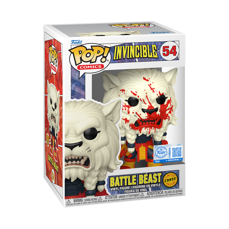 Funko Pop! Battle Beast #54 (FSE) - CHASE