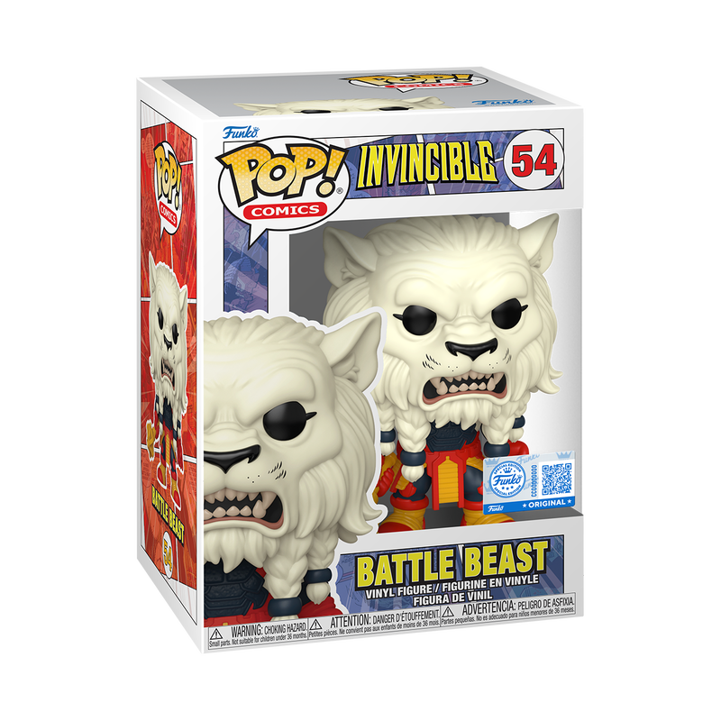 Funko Pop! Battle Beast #54 (FSE)