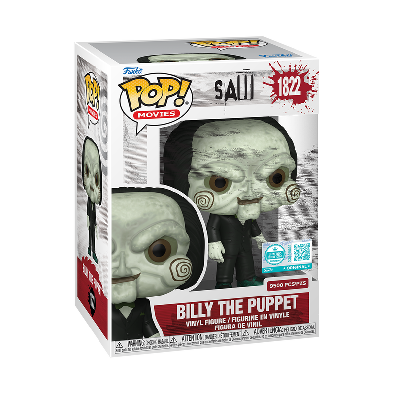 Funko Pop! Billy the Puppet #1822