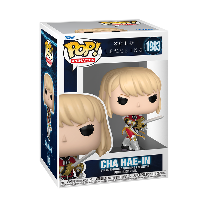 Funko Pop! Cha Hae-In #1983