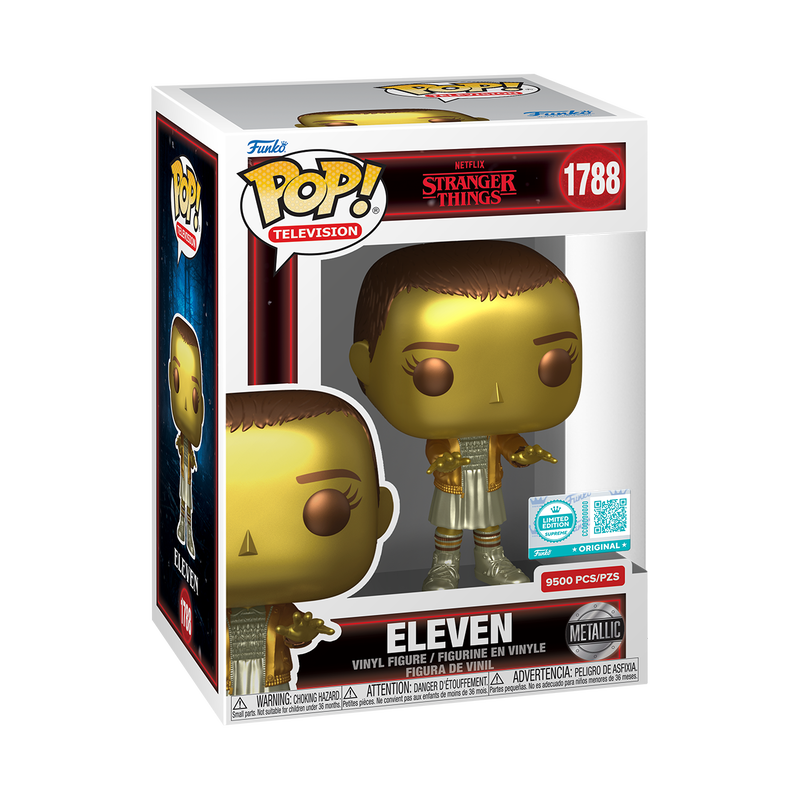 Funko Pop! Eleven (Gold) #1788
