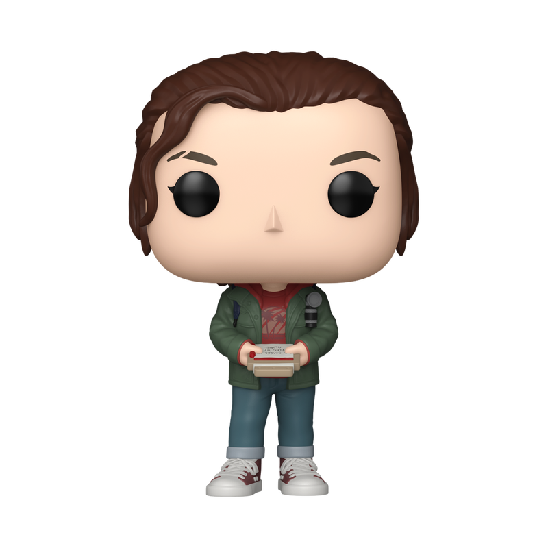 Funko Pop! Ellie with Clipboard #1844
