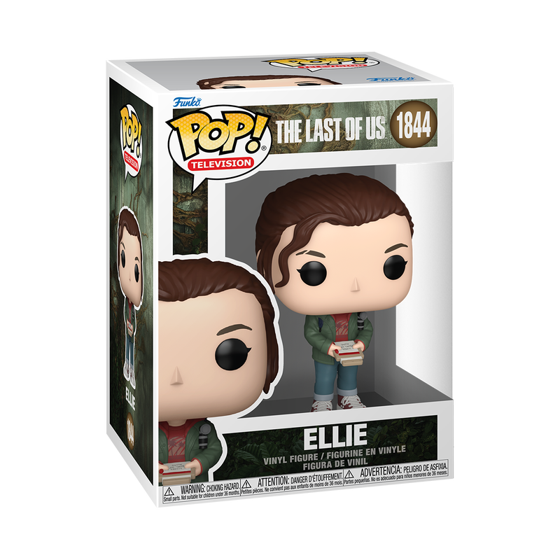 Funko Pop! Ellie with Clipboard #1844