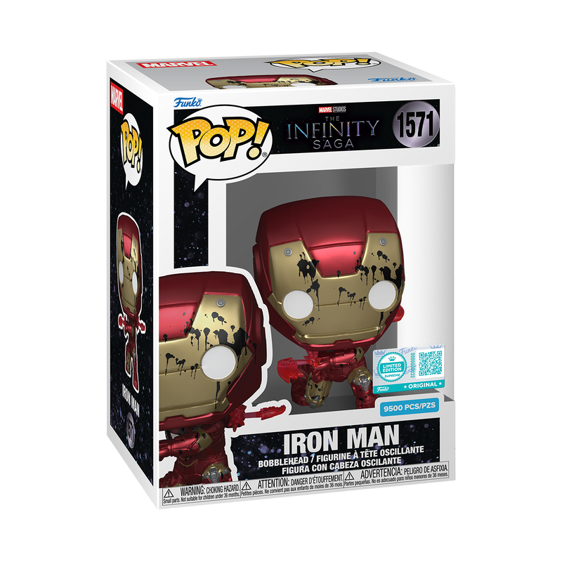 Funko Pop! Iron Man (Dual Lasers) #1571