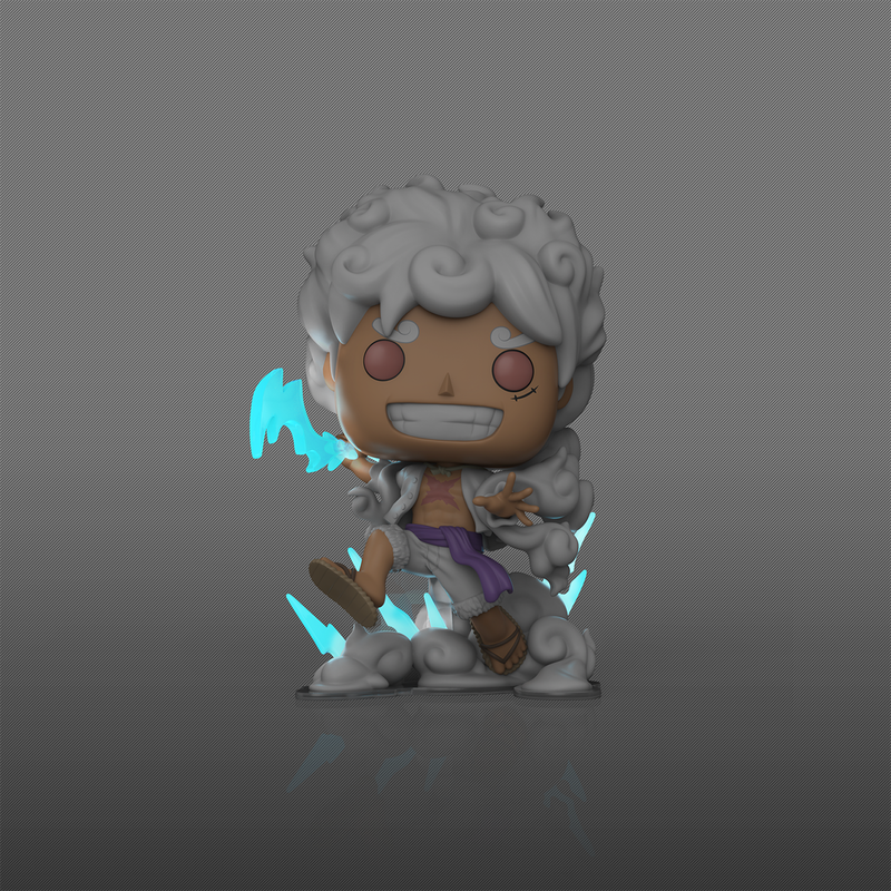 Funko Pop! Luffy Gear Five (Glow) #2177 - Geekay Exclusive