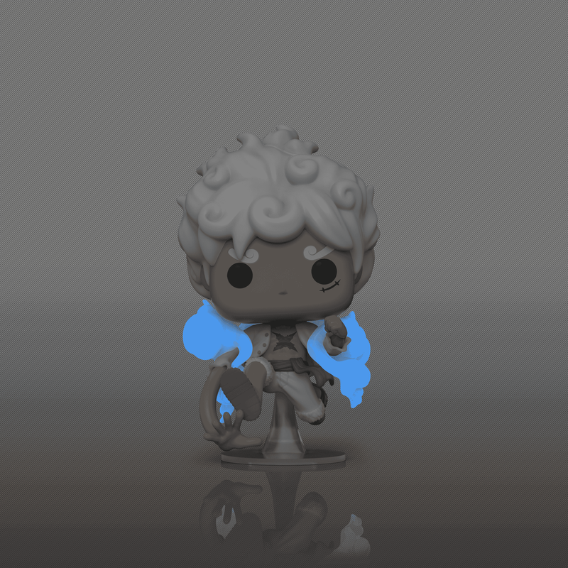 Funko Pop! Luffy Gear Five #1607 - Chase