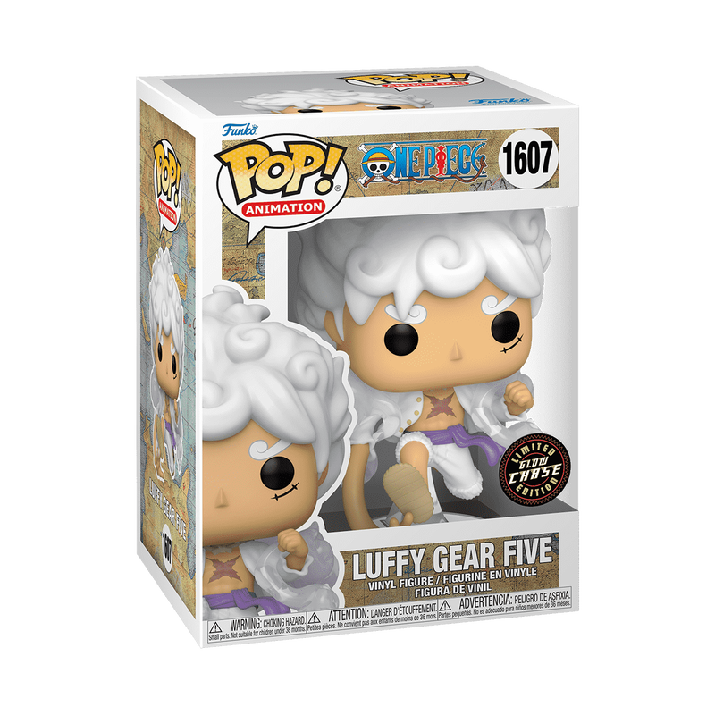 Funko Pop! Luffy Gear Five #1607 - Chase