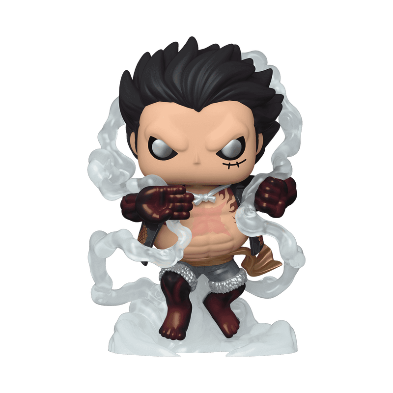 Funko Pop! Luffy Gear Four (Metallic) #926 - Chalice Exclusive