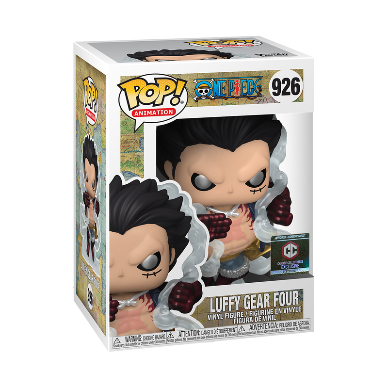 Funko Pop! Luffy Gear Four (Metallic) #926 - Chalice Exclusive