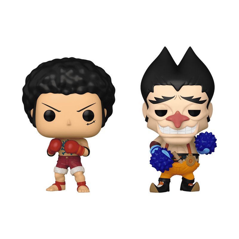 Funko Pop! Luffy & Foxy 2-Pack - Hot Topic Exclusive