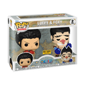 Funko Pop! Luffy & Foxy 2-Pack - Hot Topic Exclusive