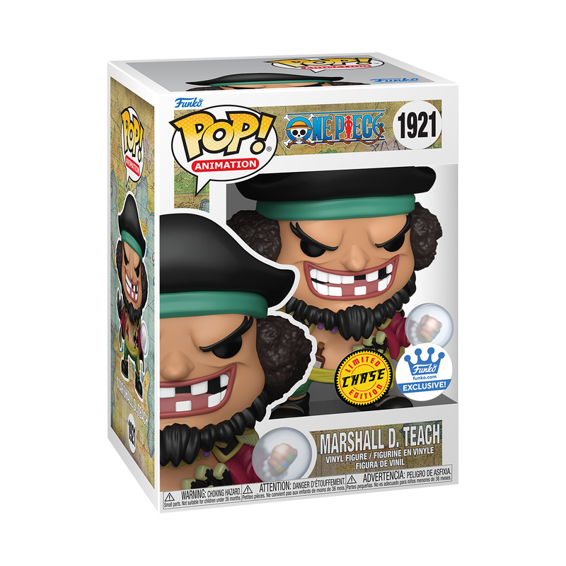 Funko Pop! Marshall D. Teach #1921 - Chase