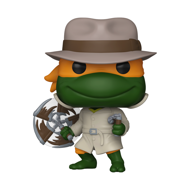 Funko Pop! Michelangelo in Trenchcoat #1749
