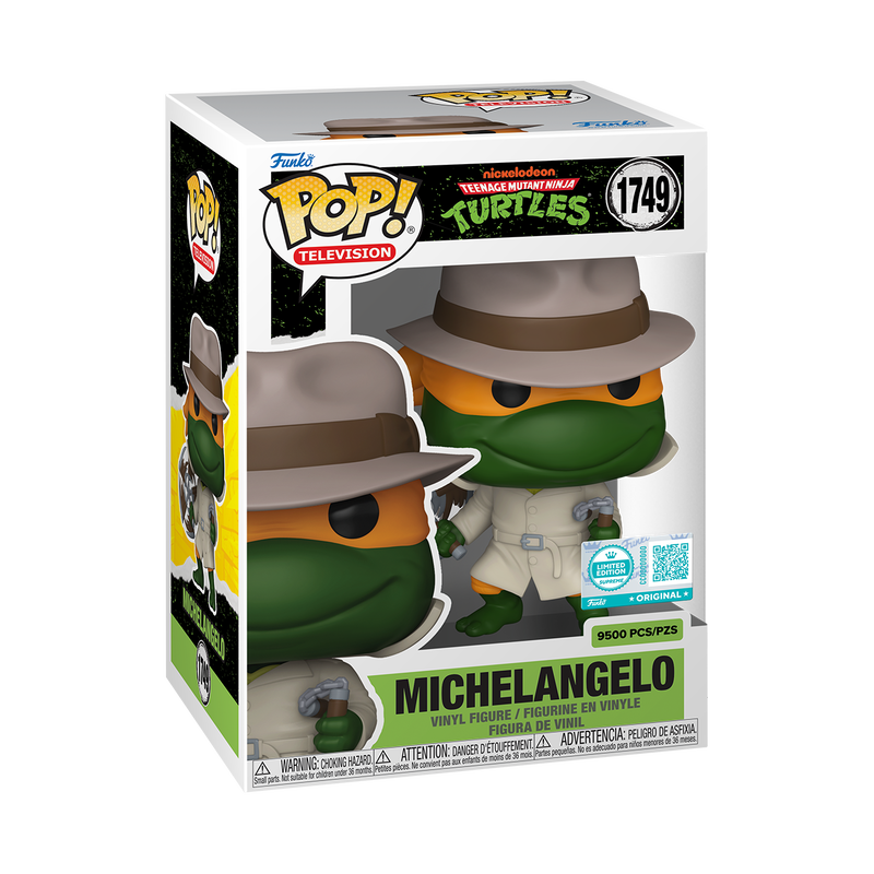 Funko Pop! Michelangelo in Trenchcoat #1749