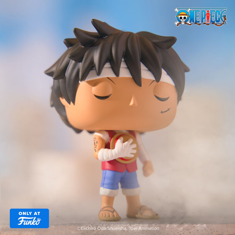 Funko Pop! Monkey D. Luffy #1877 - CCXP25 Exclusive