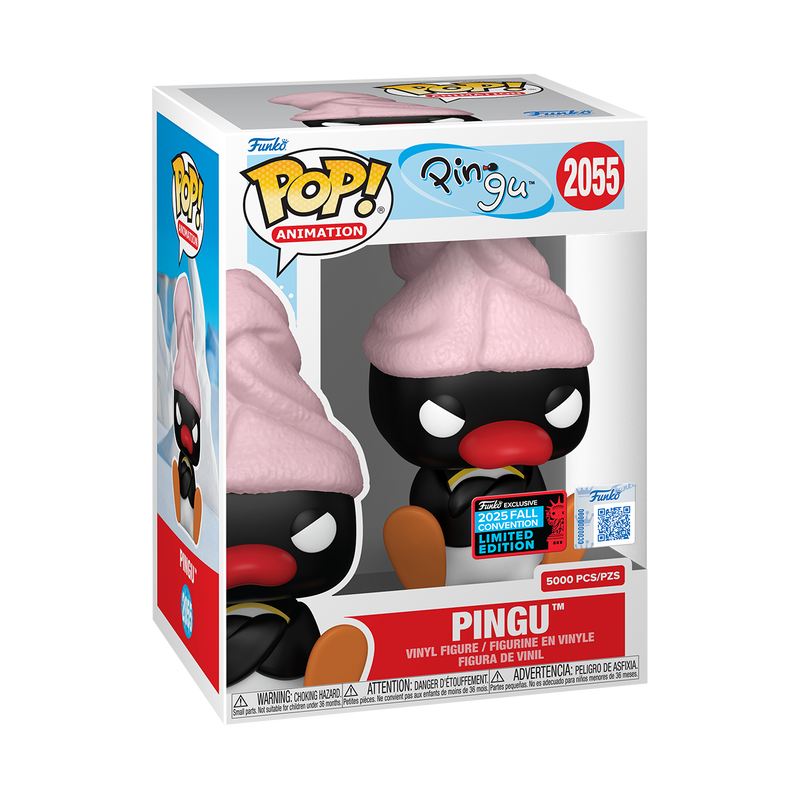 Funko Pop! Pingu (Bath Towel) with Pop! Protector #2055