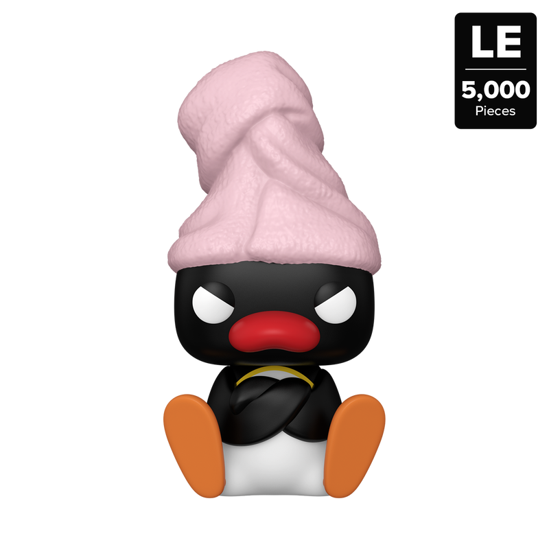 Funko Pop! Pingu (Bath Towel) with Pop! Protector #2055