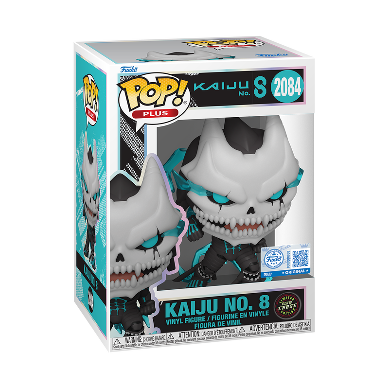 Funko Pop! Plus Kaiju No. 8 #2084 (FSE) - CHASE