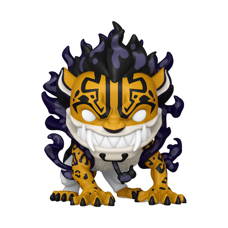 Pop! Plus Rob Lucci (Human Beast Form) #2140