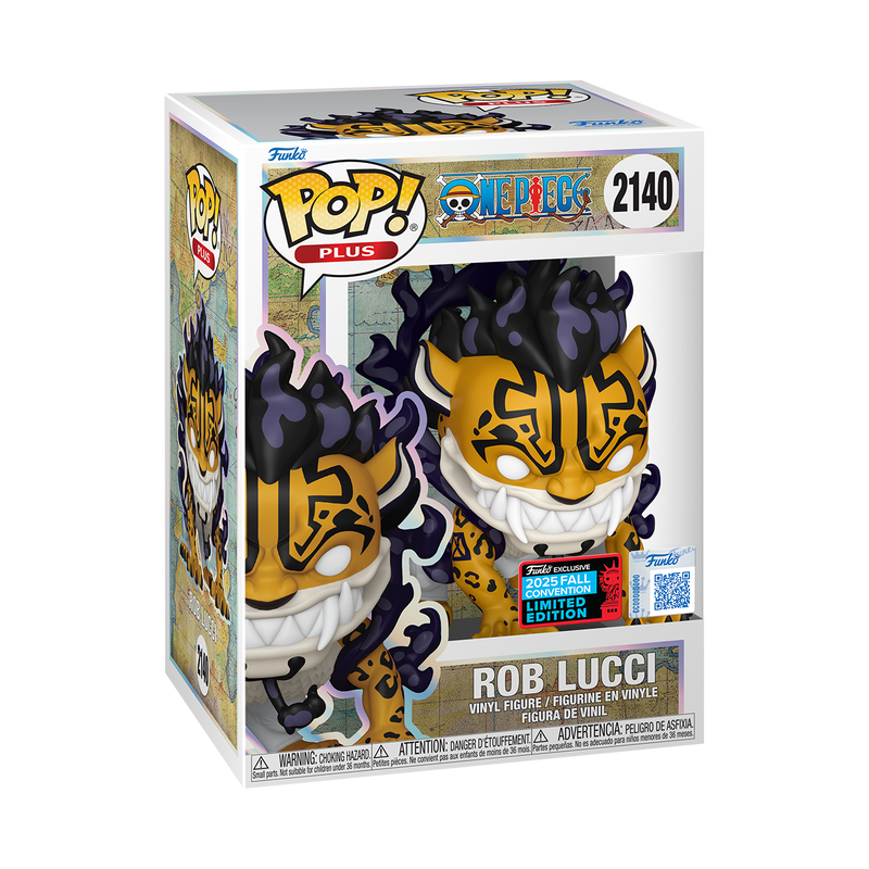 Pop! Plus Rob Lucci (Human Beast Form) #2140