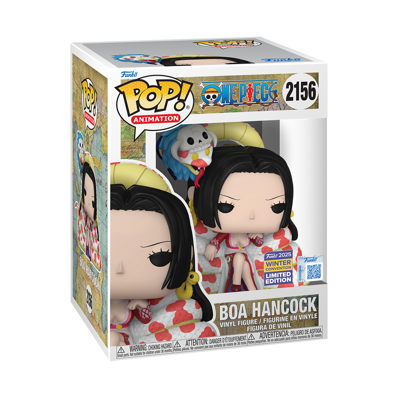 Funko Pop! Premium Boa Hancock on Throne #2156