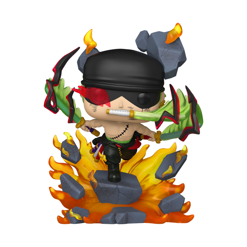Funko Pop! Premium Roronoa Zoro (King of Hell) #2151