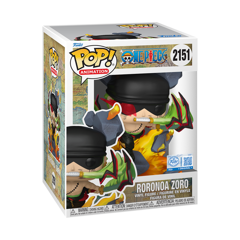 Funko Pop! Premium Roronoa Zoro (King of Hell) #2151